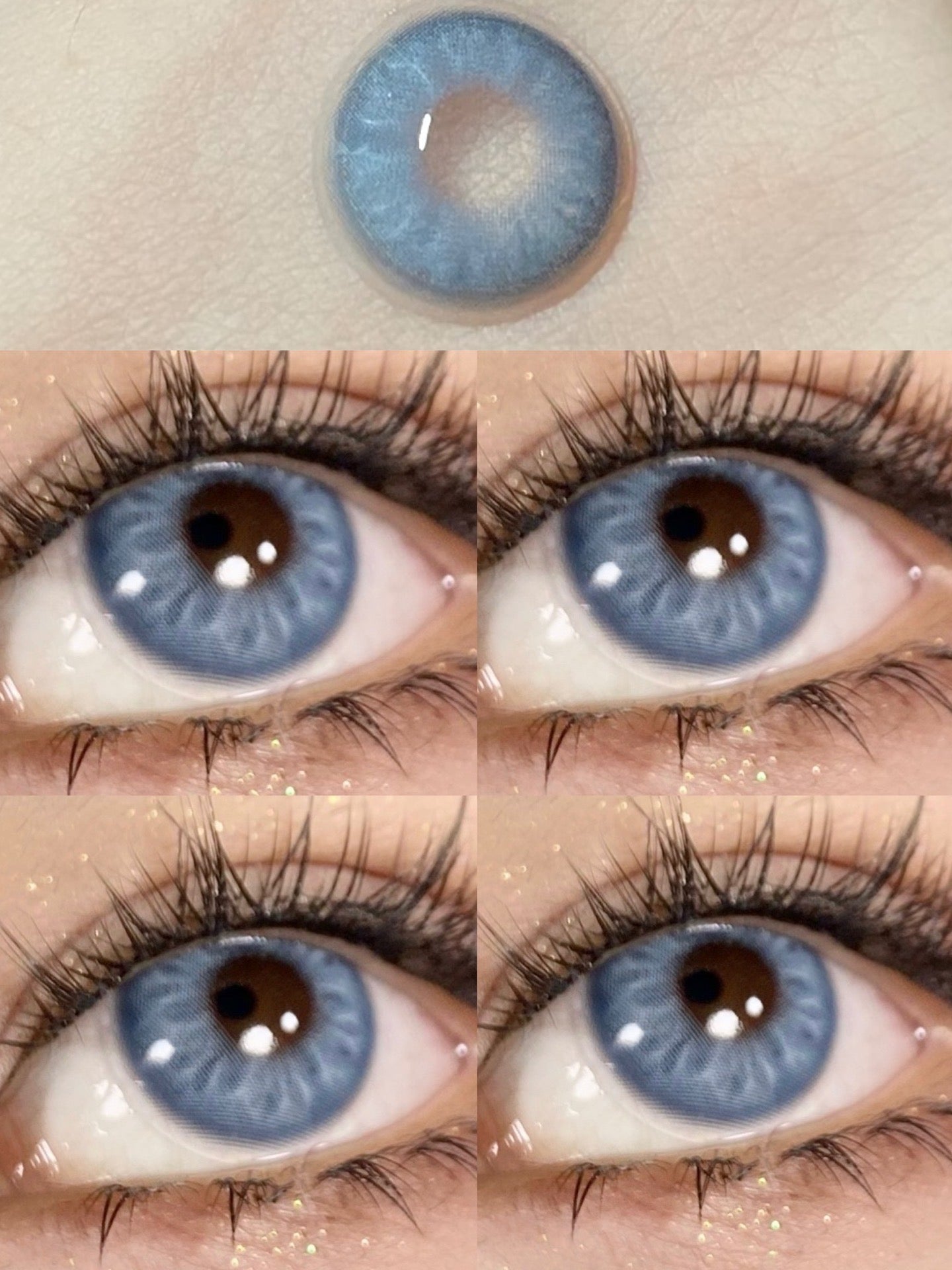 Annieone A2 Blue 賽博冰種 1 Year 一片裝