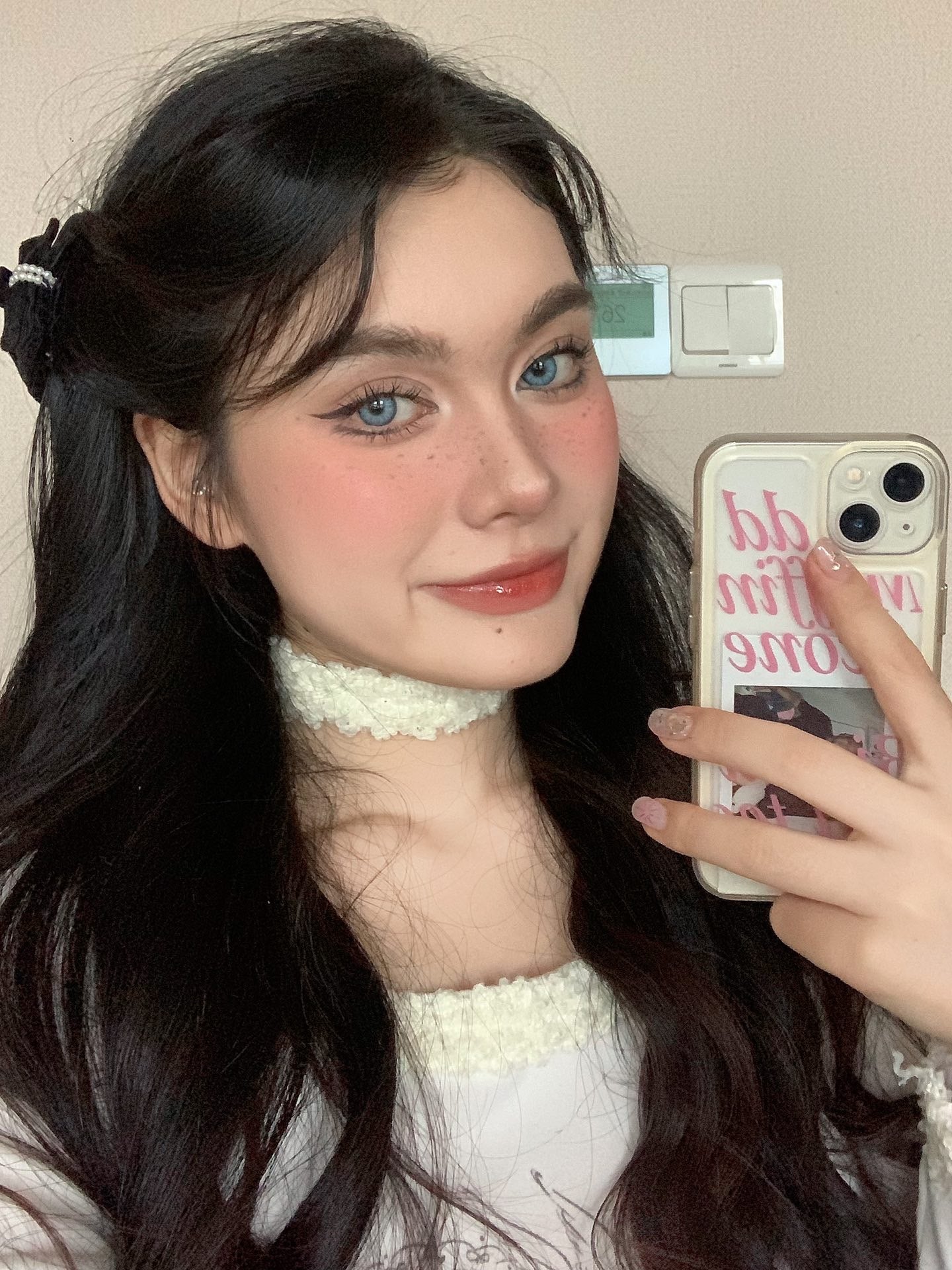 Annieone A2 Blue 賽博冰種 1 Year 一片裝