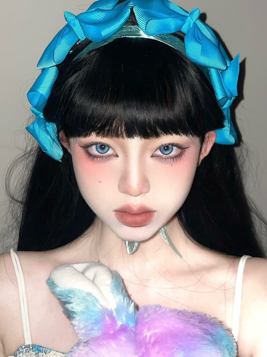 Annieone A1 Blue 發酵氣泡 1 Year 一片裝