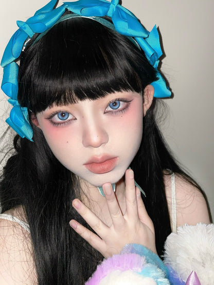 Annieone A1 Blue 發酵氣泡 1 Year 一片裝