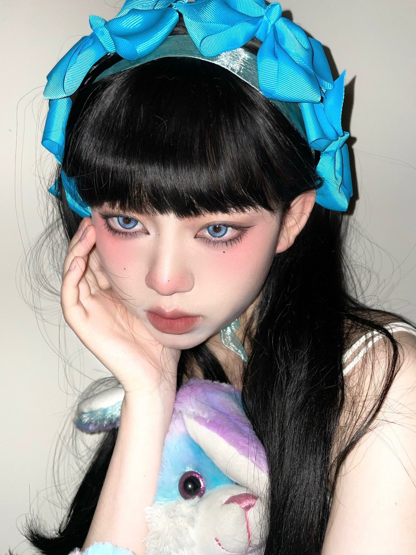 Annieone A1 Blue 發酵氣泡 1 Year 一片裝