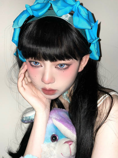 Annieone A1 Blue 發酵氣泡 1 Year 一片裝