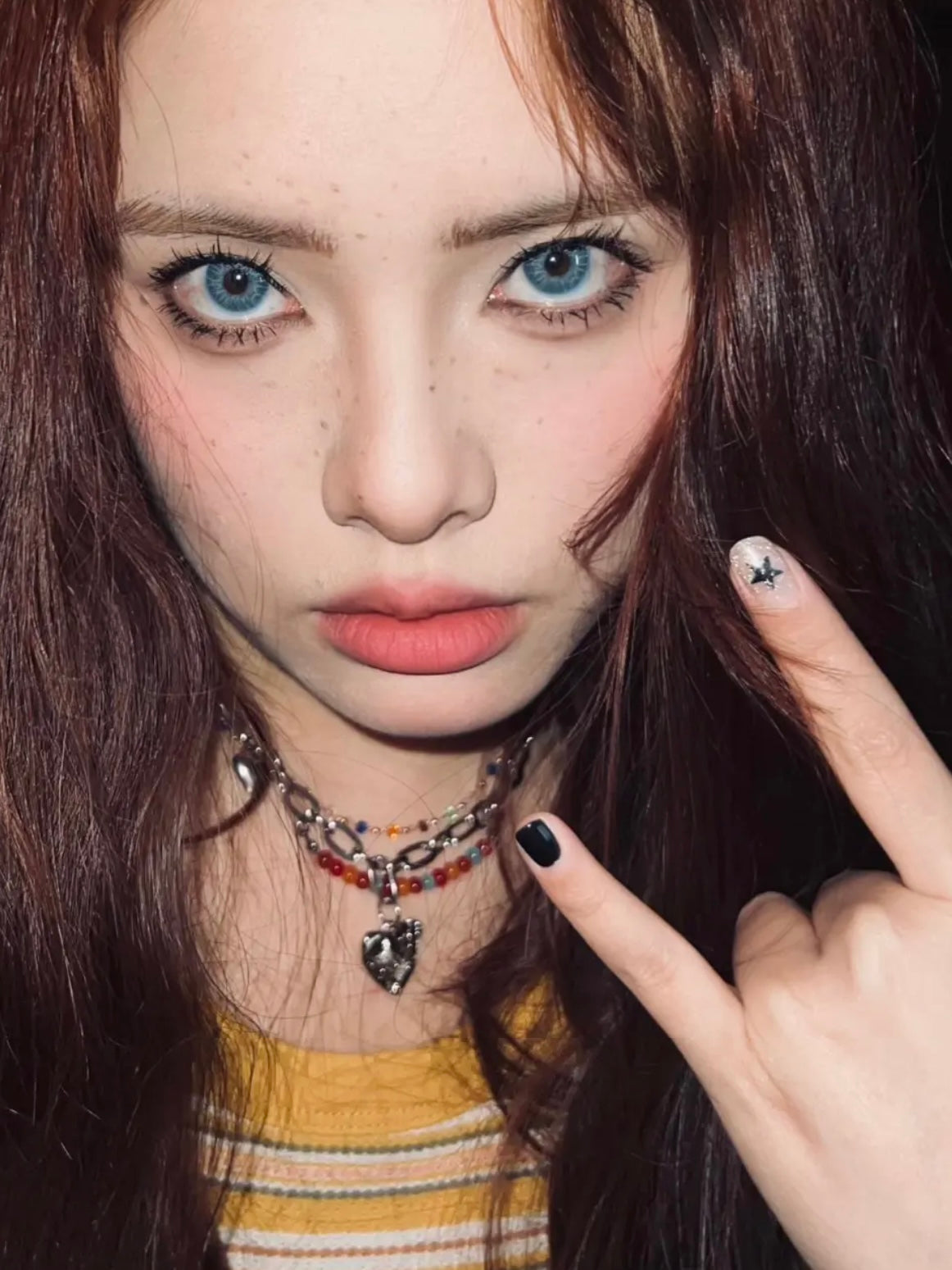 Mllilens Evil Blue 路西法藍