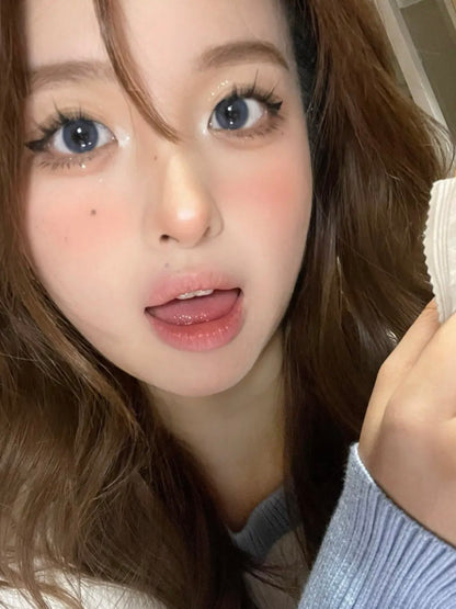 Aromi Lucency Blue 小氣泡藍 1 Year 一片裝