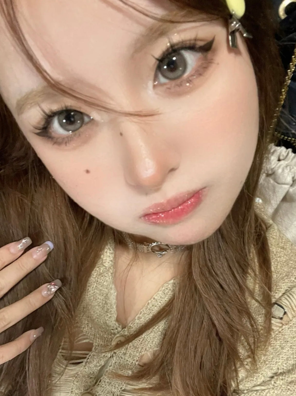 Clairecolor Glass Brown 水光小鹿 1 Year 一片裝