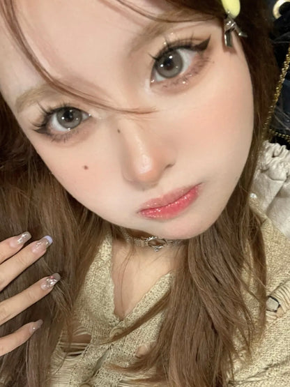 Clairecolor Glass Brown 水光小鹿 1 Year 一片裝