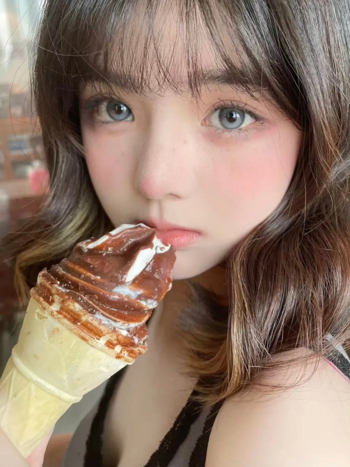 Clairecolor Glass Gray 哈基米灰 1 Year 一片裝