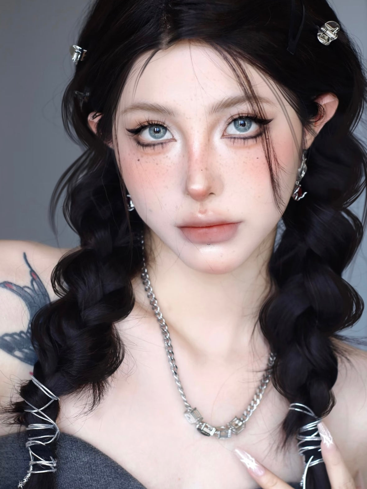 Annieone Mist Gray 科莫湖灰 1 Year 一片裝