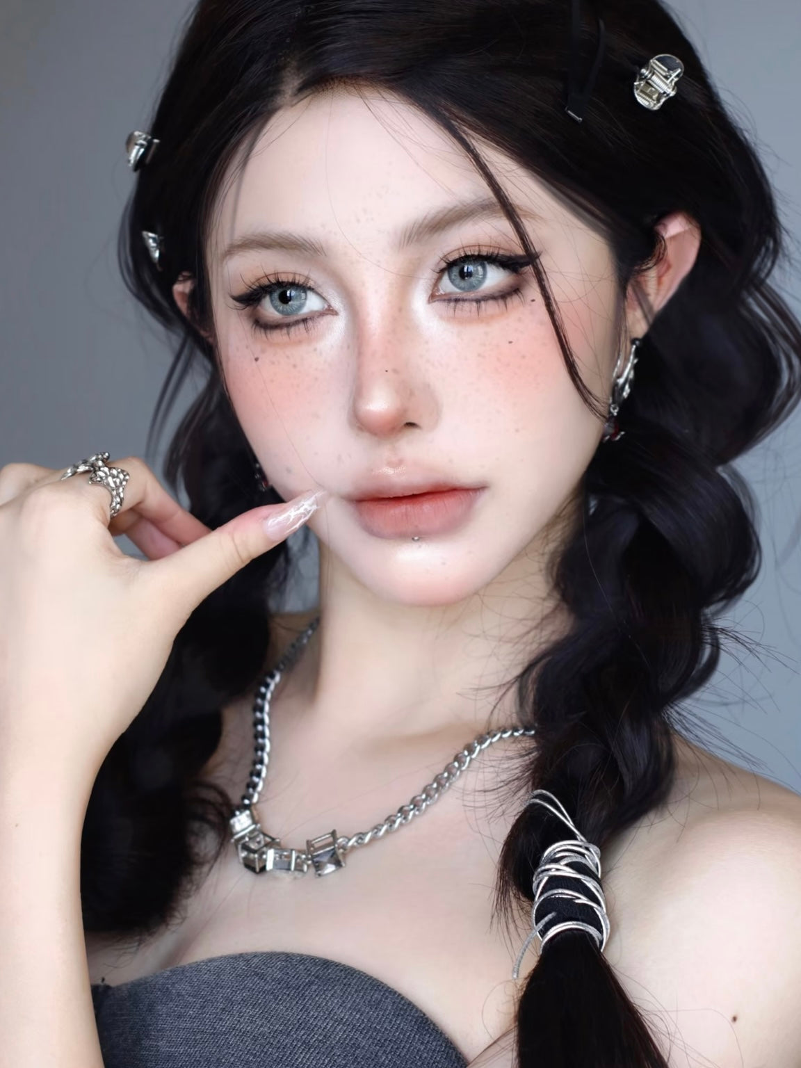 Annieone Mist Gray 科莫湖灰 1 Year 一片裝