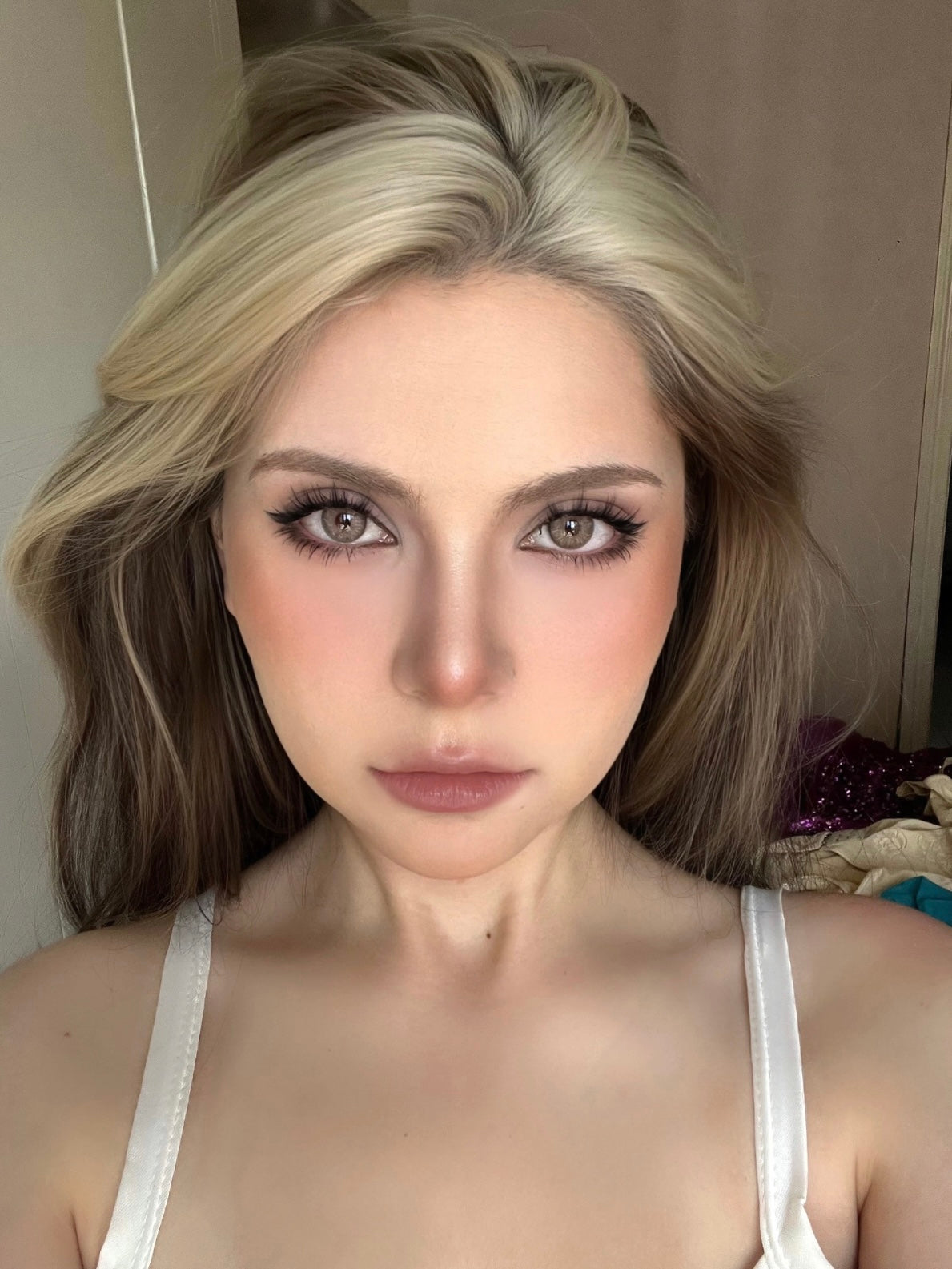 Annieone Mist Brown 納米比亞棕 1 Year 一片裝