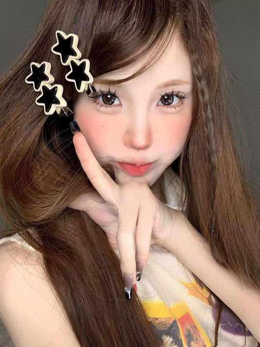 Pinkpuff Milk Brown 海鹽焦糖 1 Year 一片裝