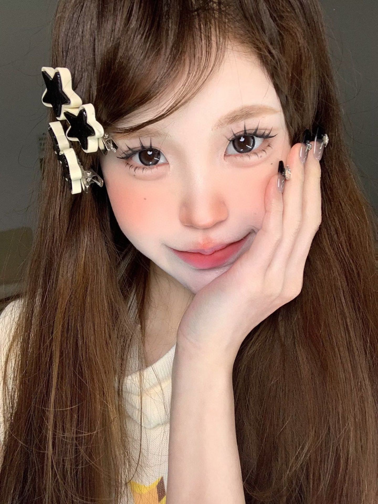 Pinkpuff Milk Brown 海鹽焦糖 1 Year 一片裝