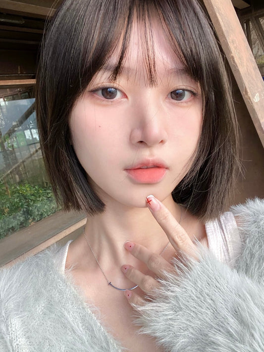 Pinkpuff Grey Bean 灰豆豆 1 Year 一片裝