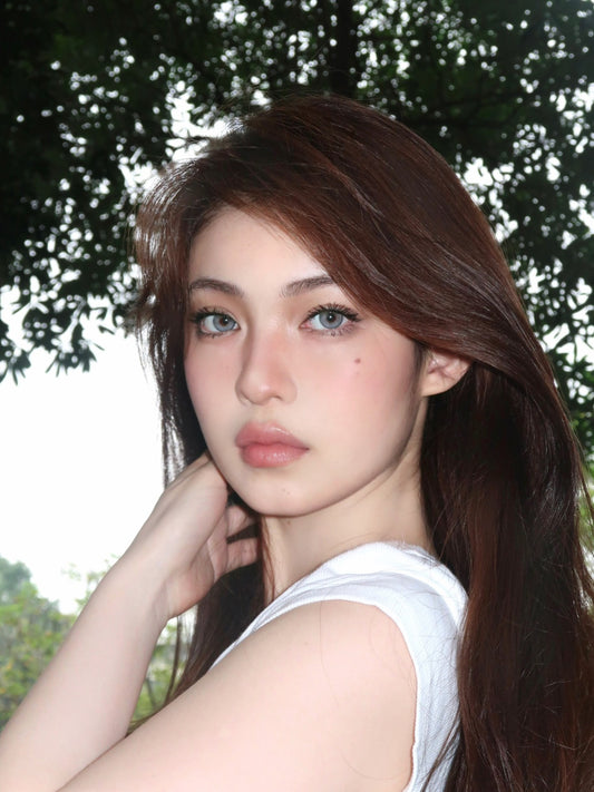 Newscoko N1 Gray 水泥芙蕾 1 Year 一片裝