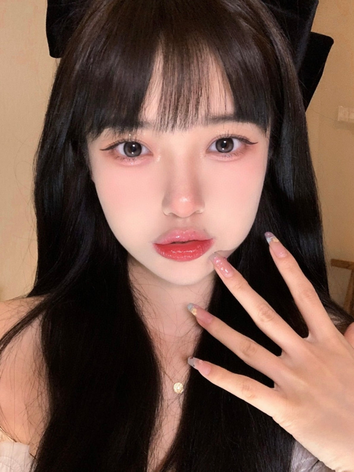 Bunnyshiny Estelle Black 一粒星