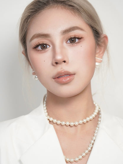 Allecon Caramel Soft Pupil 焦糖小丸子 6-Months 一片裝