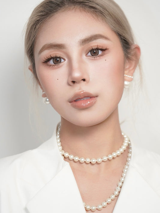 Allecon Caramel Soft Pupil 焦糖小丸子 6-Months 一片裝