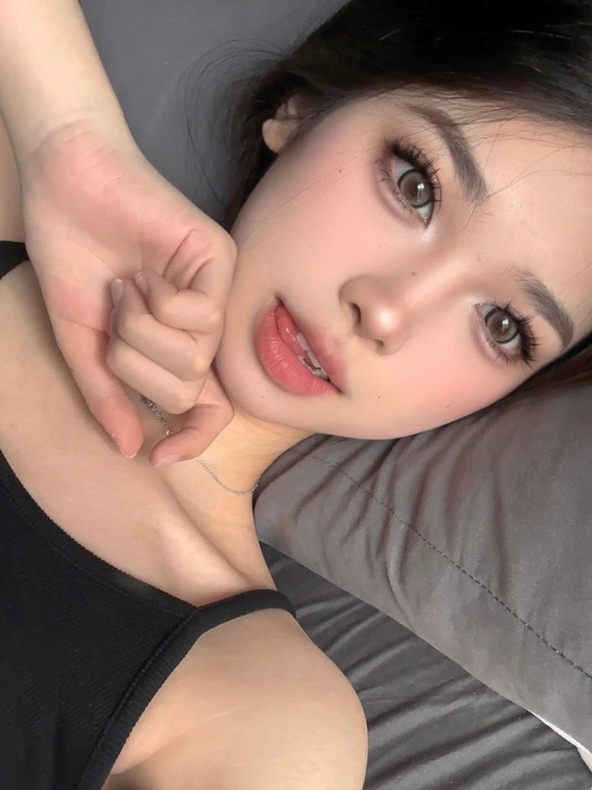 Annieone Crush Hazel 抹茶暈暈 1 Year 一片裝