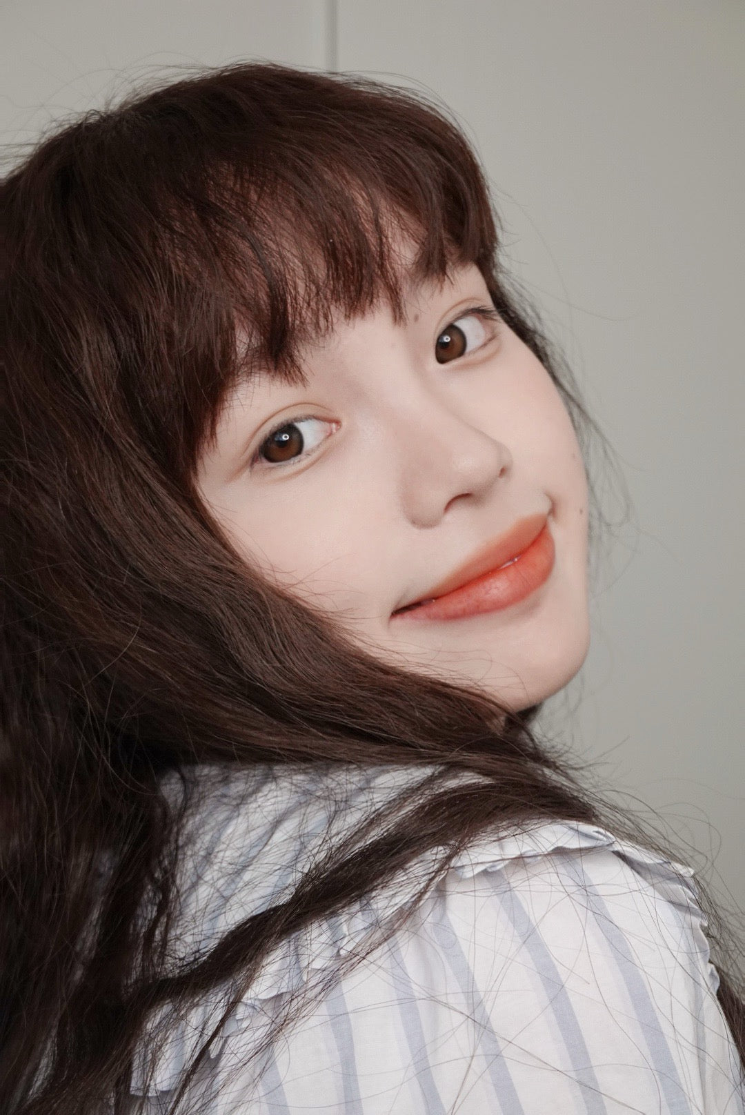 Bariecat CD-09 Gray 日落金桔 1 Day 十片裝