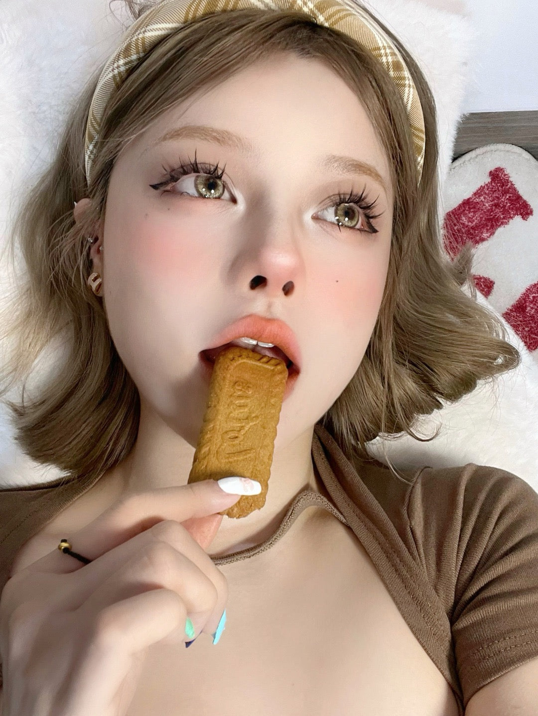 Clairecolor IIC Brown 泰甜辣 1 Year 一片裝