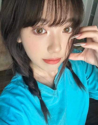 Ginomii Miuyou Brown 納米珍珠棕 6-Months 一片裝