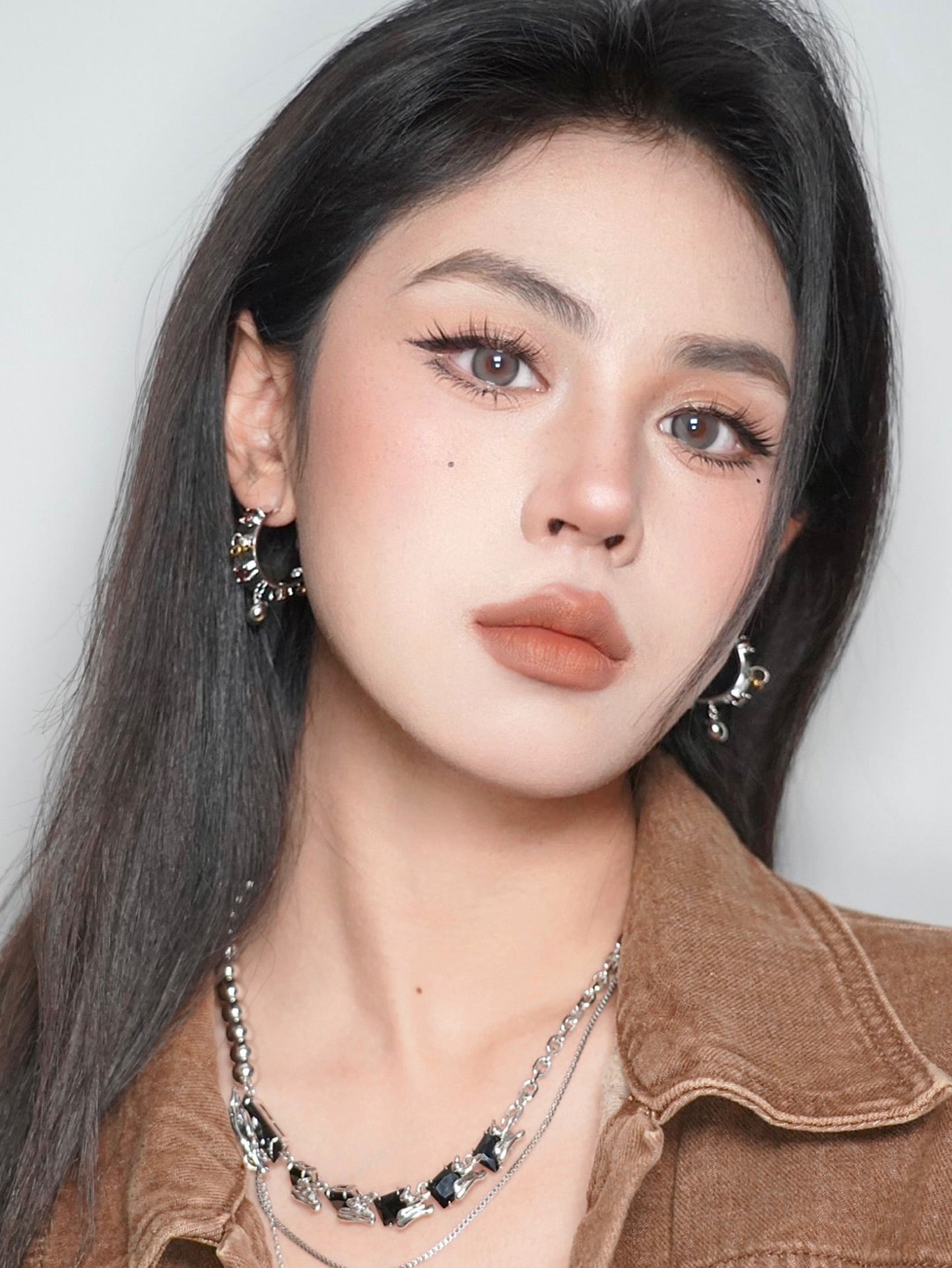 Colorwink Silver Gradation 銀漸層 6-Months 一片裝