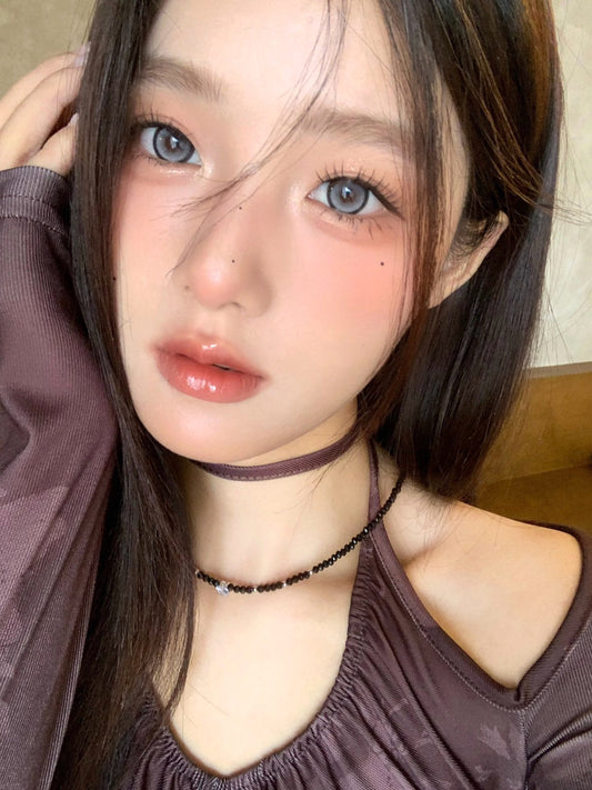 Doragina Rica Gray 落淚月光 1 Year 一片裝