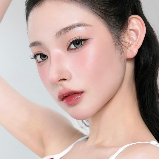 【預購】【固定高光】I-SHA Reborn RED Milky Gray 1 Day 十片裝
