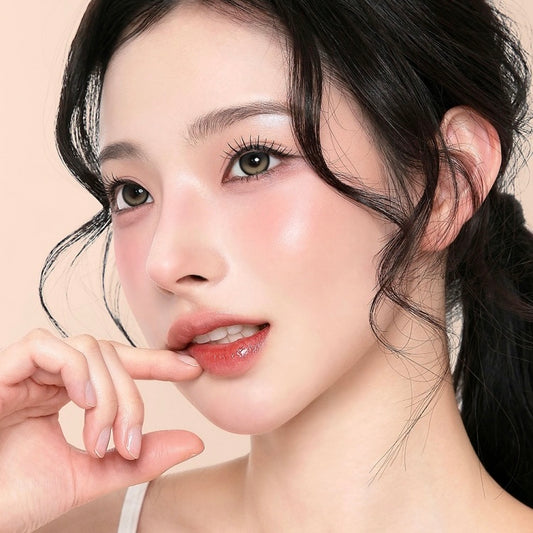 【預購】【固定高光】I-SHA Reborn RED Creamy Brown 1 Day 十片裝