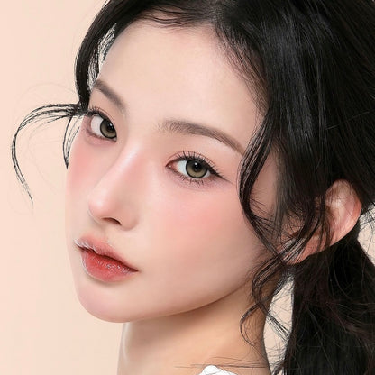 【預購】【固定高光】I-SHA Reborn RED Creamy Brown 1 Day 十片裝