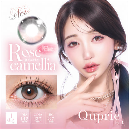 【預購】【固定高光】Quprie Rose Camellia 1 Day 十片裝