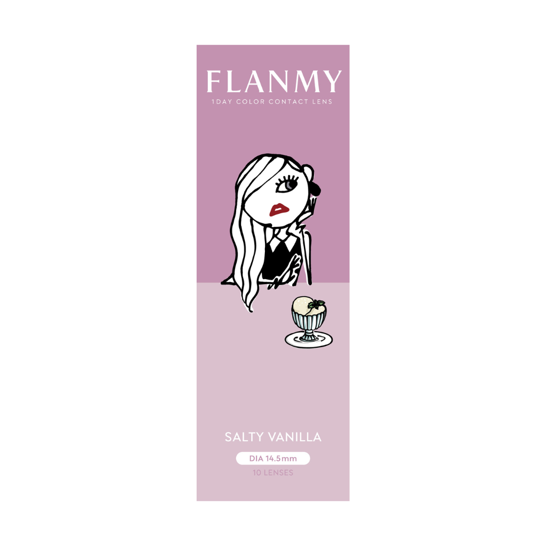 【預購】Flanmy Salty Vanilla 1 Day 十片裝
