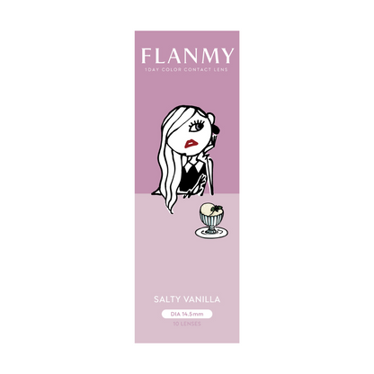 【預購】Flanmy Salty Vanilla 1 Day 十片裝