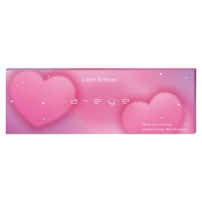 【預購】Refrear X A-eye Genie Pink 1 Day 十片裝