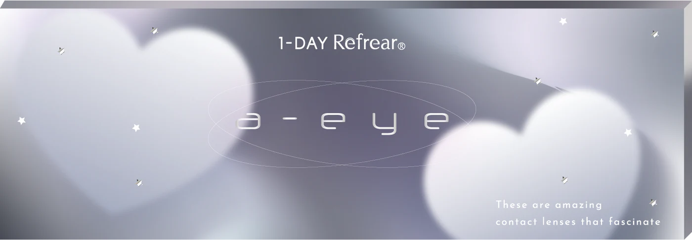 【預購】Refrear X A-eye Melting Pink 1 Day 十片裝