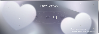 【預購】Refrear X A-eye Melting Pink 1 Day 十片裝