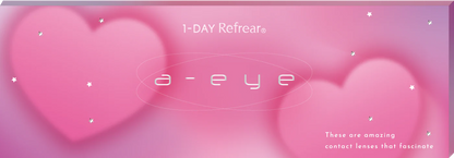 【預購】Refrear X A-eye Yeppi Brown 1 Day 十片裝