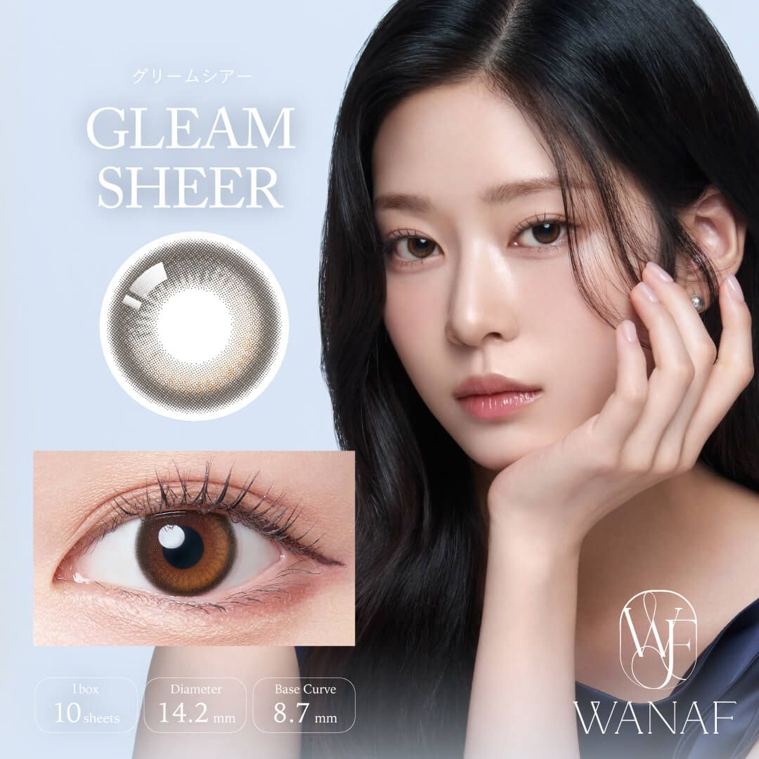【預購】Wanaf Gleam Sheer 1 Day 十片裝