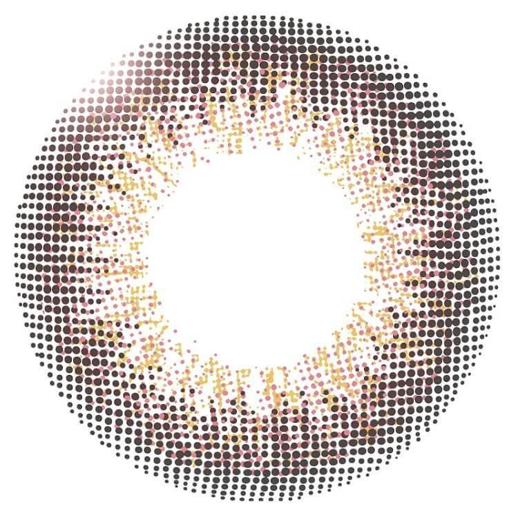 【預購】Honey Drops Mellow Pink 1 Day 十片裝