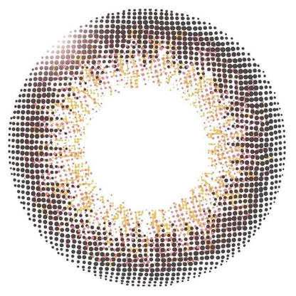 【預購】Honey Drops Mellow Pink 1 Day 十片裝