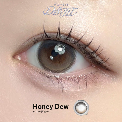 【即將發售】【固定高光】Dewlit Honey Dew 1 Day 十片裝