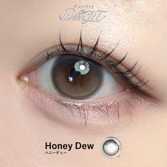 【預購】【固定高光】Dewlit Honey Dew 1 Day 十片裝