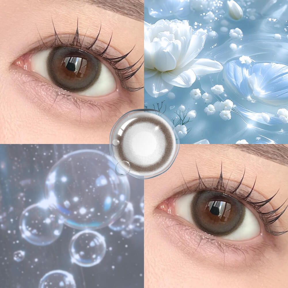 【預購】Eye Closet Silicone Hydrogel Pair Gray 1 Day 十片裝