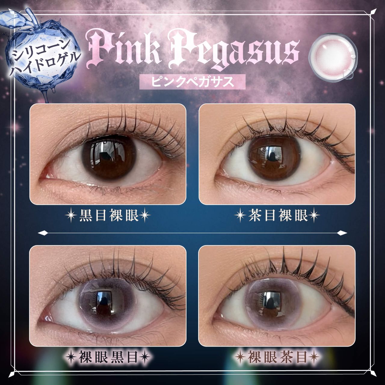 【預購】Phantom Eden Pink Pegasus  1 Day 十片裝