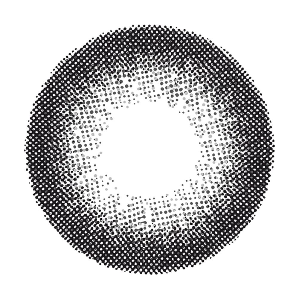 【預購】Miclair Namaiki Black 1 Day 十片裝