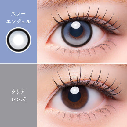 【預購】【固定高光】Meloria Snow Angel 1 Day 十片裝