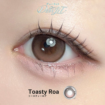 【即將發售】【固定高光】Dewlit Plus Toasty Roa 1 Day 十片裝