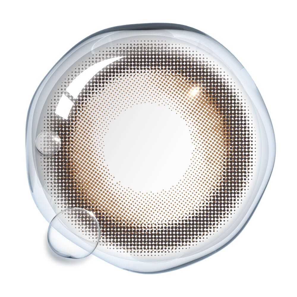 【預購】Eye Closet Silicone Hydrogel Pair Mocha 1 Day 十片裝