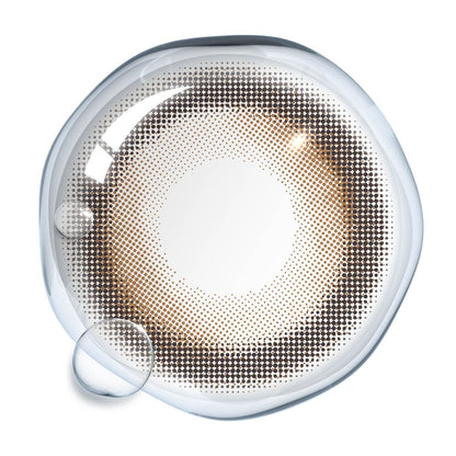 【預購】Eye Closet Silicone Hydrogel Pair Mocha 1 Day 十片裝