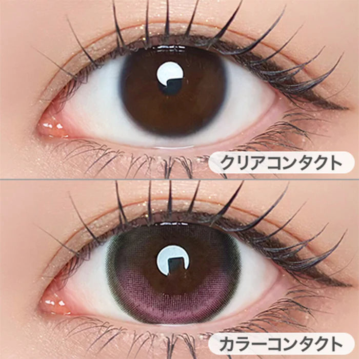 【預購】【固定高光】Refrear Unrolla Lunan Pink 1 Day 十片裝